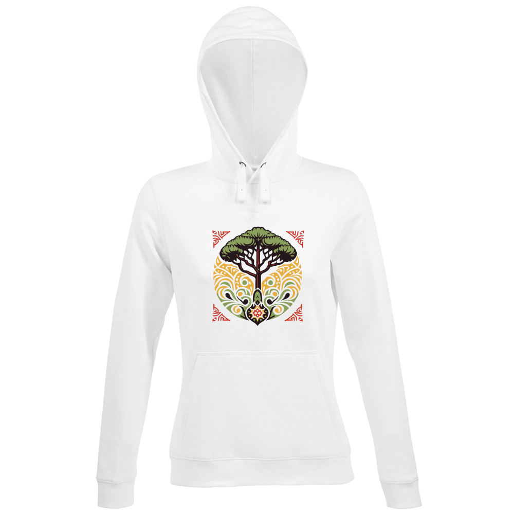 Hoodie Premium Women Arabescos