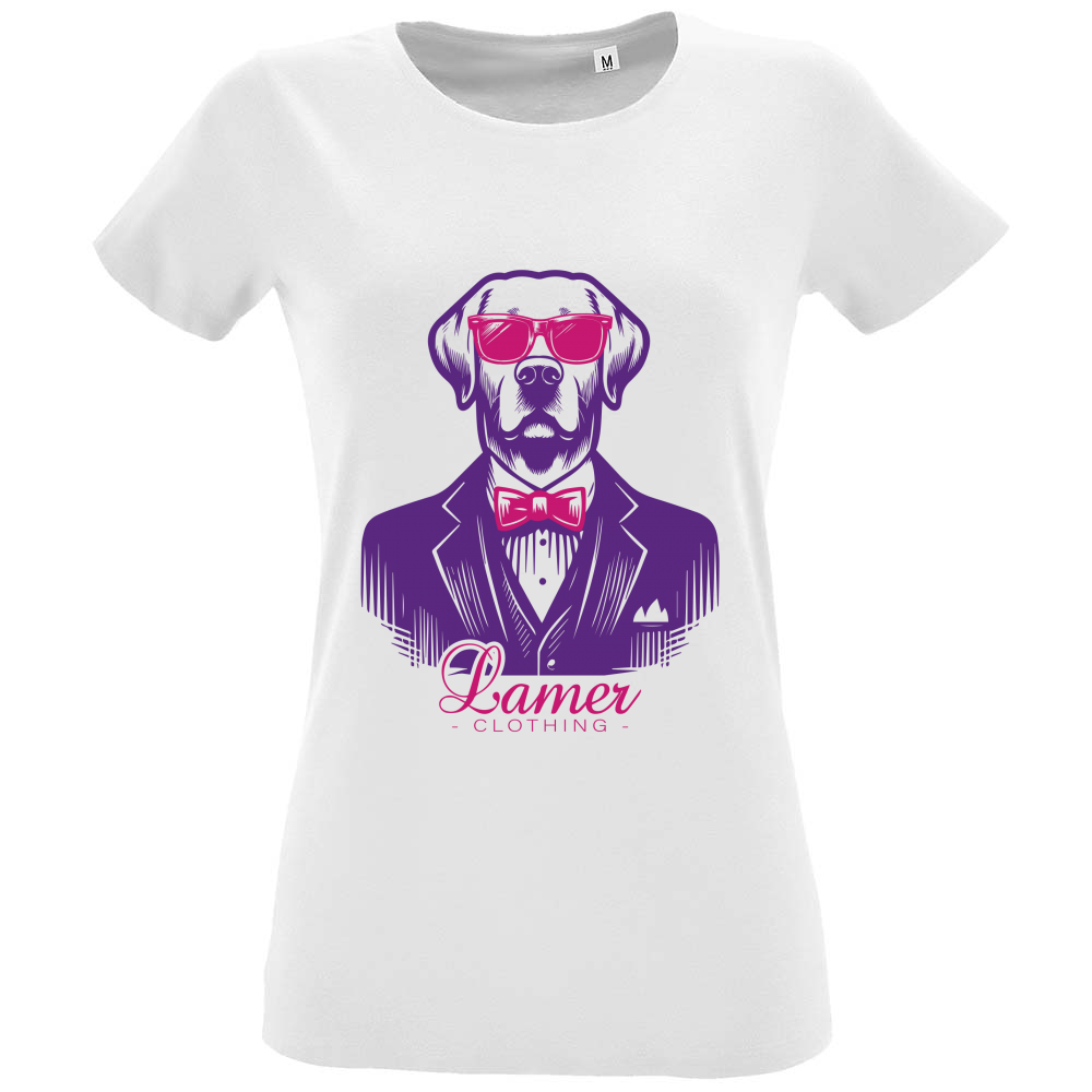 T-Shirt Women Fit Lamer Royale