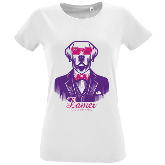 T-Shirt Women Fit Lamer Royale