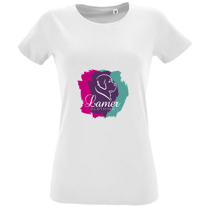 T-Shirt Women Fit Lamer Colours