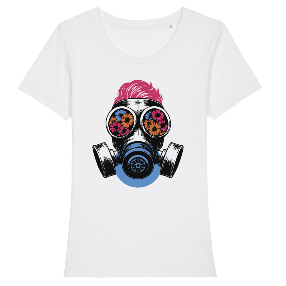 T-Shirt Women Premium Organic Rebel 3000