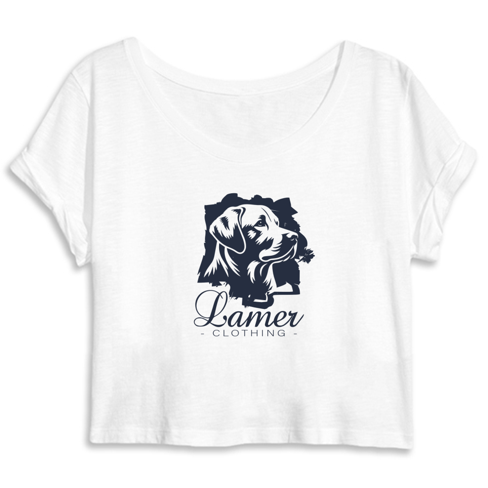 Top Crop Organico Lamer Clothing