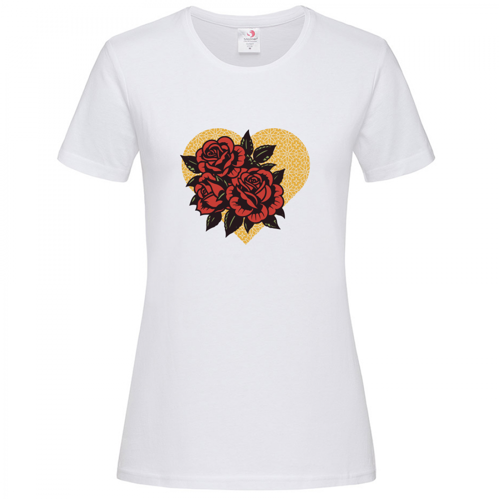 T-Shirt Women Premium Corazón Andaluz