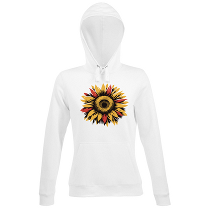 Hoodie Premium Women Sun Flowers