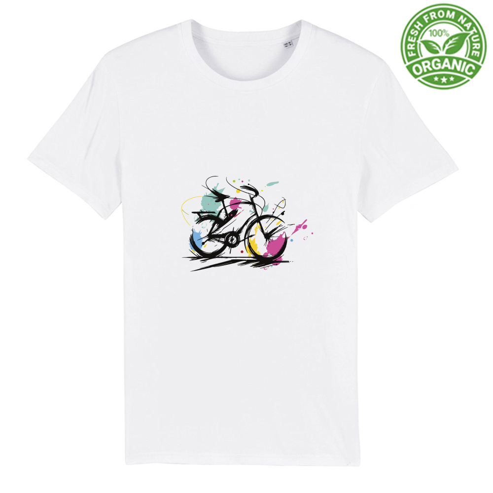 T-Shirt Unisex Premium Organic Vélo Fantasia