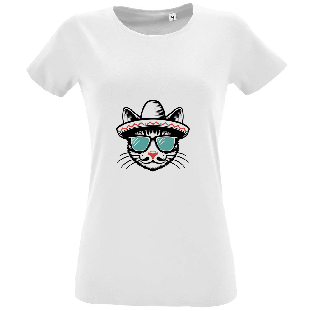 T-Shirt Women Fit Mexicat