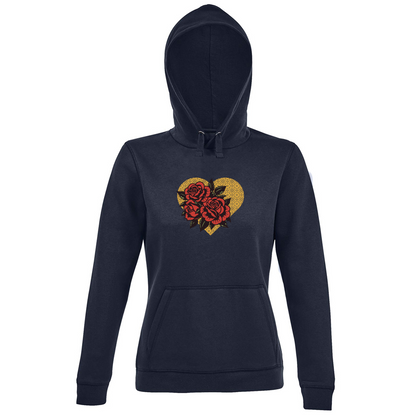 Hoodie Premium Women Corazón Andaluz