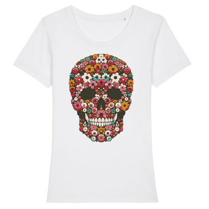 T-Shirt Women Premium Organic In Bloom