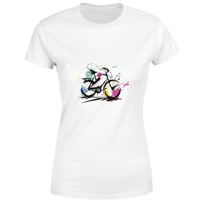 T-Shirt Donna Vélo Fantasia