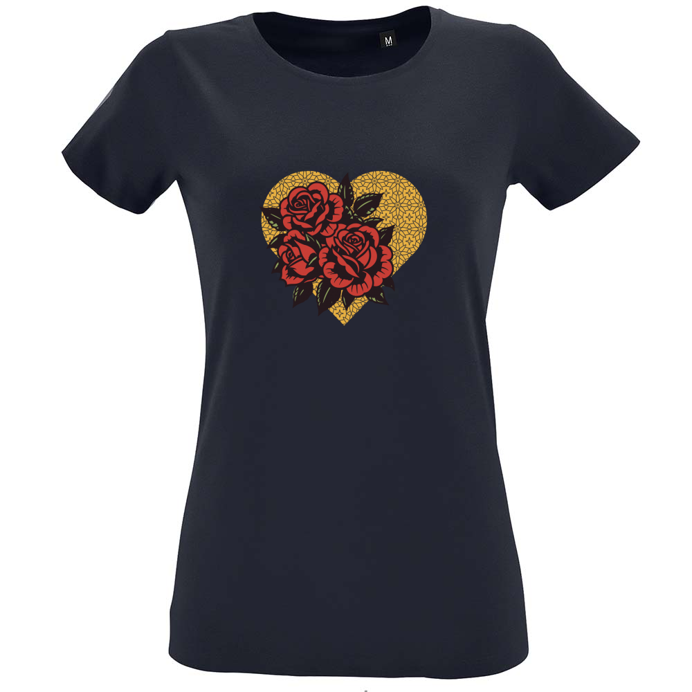 T-Shirt Women Fit Corazón Andaluz