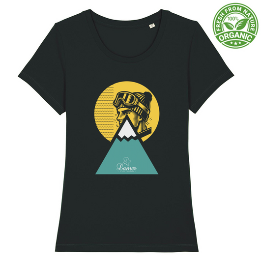 T-Shirt Women Premium Organic Semaine Blanche