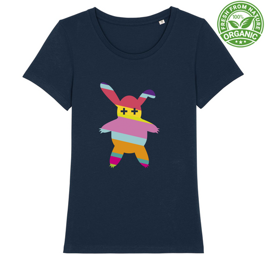 T-Shirt Women Premium Organic Funny Toys Not 4 Boys