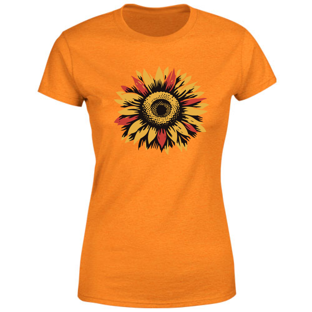 T-Shirt Donna Sun Flowers