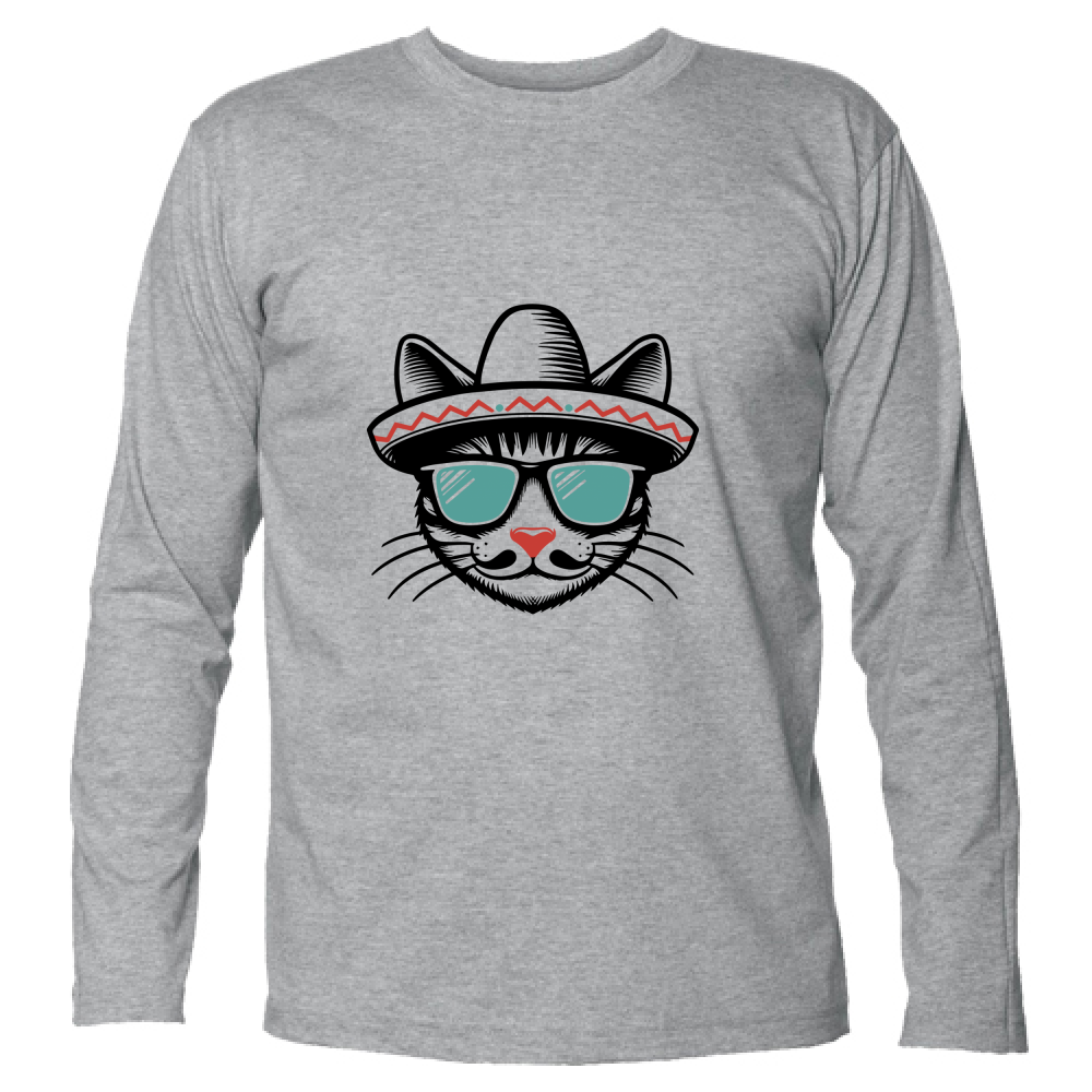 T-Shirt Unisex Manica Lunga Mexicat