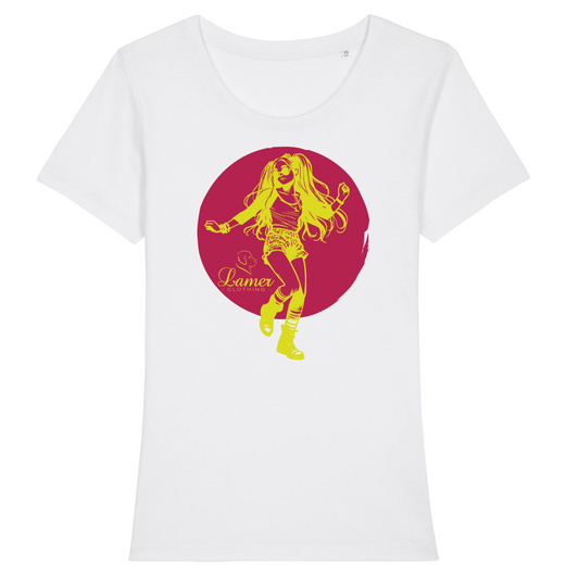 T-Shirt Women Premium Organic Fille du soleil