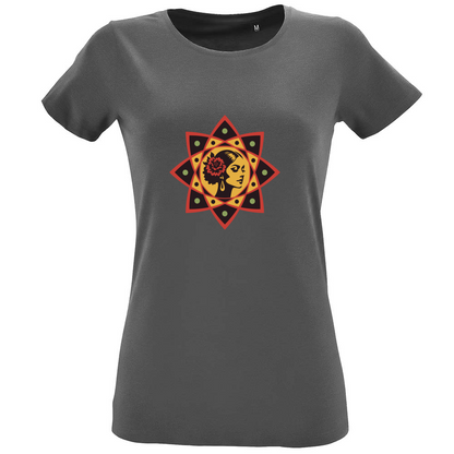 T-Shirt Women Fit Passione Flamenca