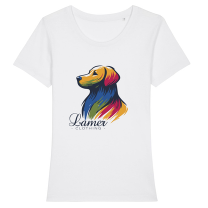 T-Shirt Women Premium Organic Lamer Clothing Style