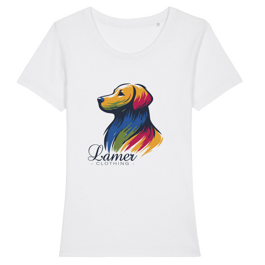 T-Shirt Women Premium Organic Lamer Clothing Style