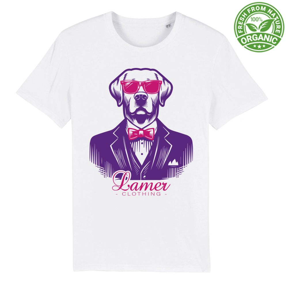 T-Shirt Unisex Premium Organic Lamer Royale