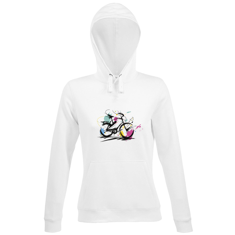 Hoodie Premium Women Vélo Fantasia